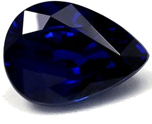 1.72 carat BLUE Pear Safyras (1)