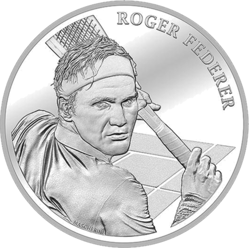 2020 Switzerland Roger Federer 20 franc silver coin (1)