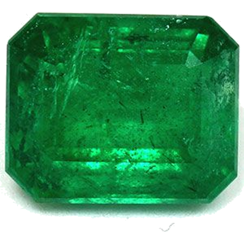 3.01 carat GREEN Emerald Smaragdas (1)