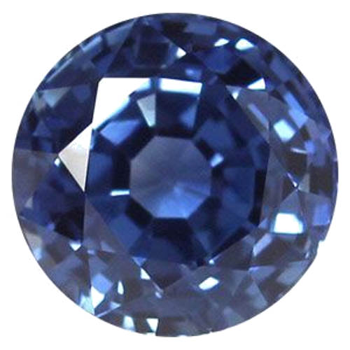 4.03 carat BLUE Round Safyras (1)