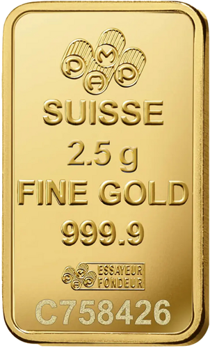 2,5 g Investicinio aukso luitas Rose PAMP (3)