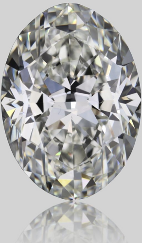 1.21 carat I-VVS2 Natūralus Oval Deimantas (1)