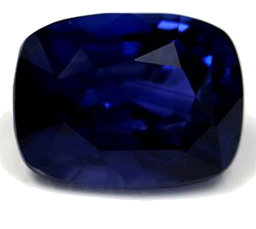 2.02 carat BLUE Cushion Safyras (1)