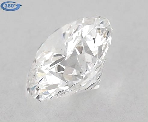 1.01 carat E-SI1 Excellent cut Natūralus Round Deimantas (1)