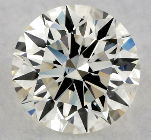 0.6 carat K-VS2 Excellent cut Natūralus Round Deimantas (1)