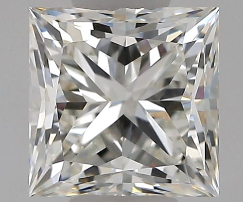 1.01 carat I-VS1 Natūralus Princess Deimantas (1)