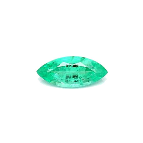 0.94 carat GREEN BRILLIANTSTEP cut Marquise Smaragdas (1)