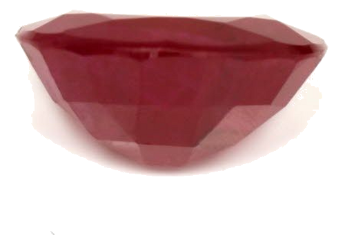 2.46 carat RED Oval Rubinas (1)