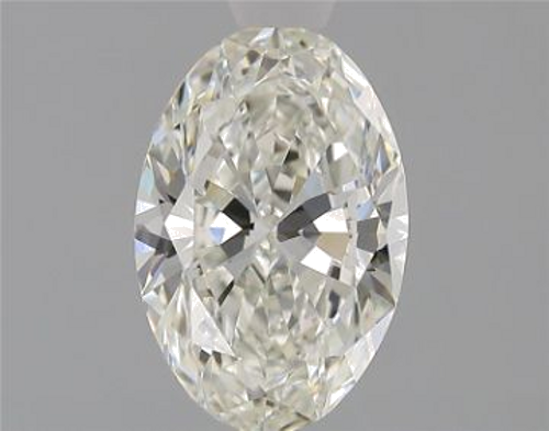 1.21 carat I-VS1 Natūralus Oval Deimantas (1)