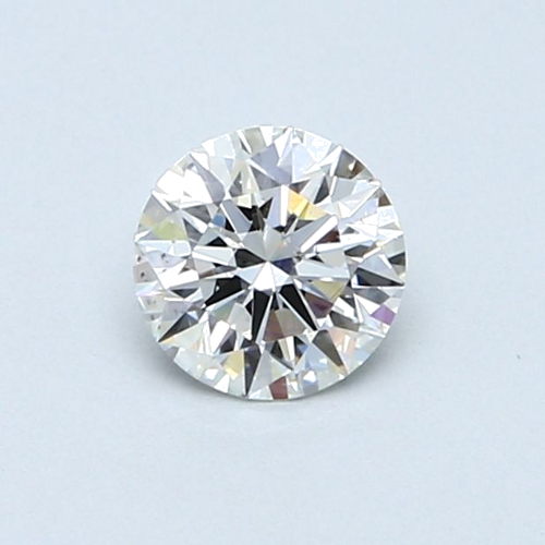 0.55 carat E-SI1 Excellent cut Natūralus Round Deimantas (1)