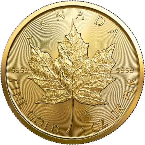 1 oz Maple Leaf 2022 Canada Gold Coin (1)
