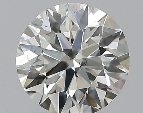 0.9 carat J-SI1 Very Good cut Natūralus Round Deimantas (1)
