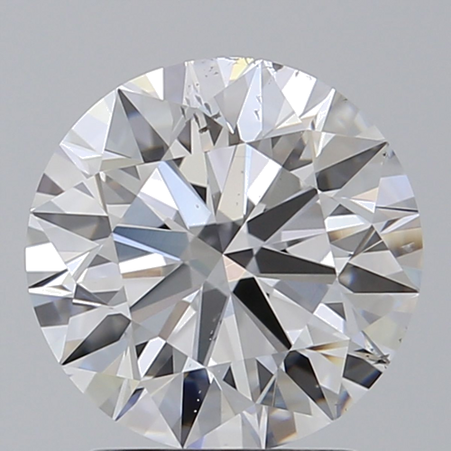 1.9 carat D-VS2 Excellent cut Natūralus Round Deimantas (1)