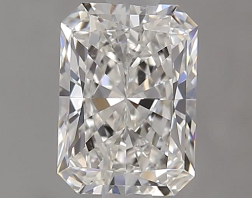 1.03 carat G-VS2 Natūralus Radiant Deimantas (1)