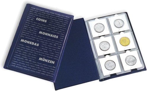 Mini albumas monetoms holderiuose Numis (1)