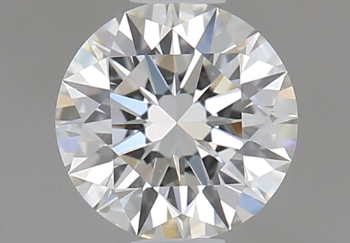 0.38 carat H-VS1 Excellent cut Natūralus Round Deimantas (1)