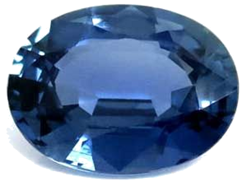 1.62 carat BLUE Oval Safyras (1)