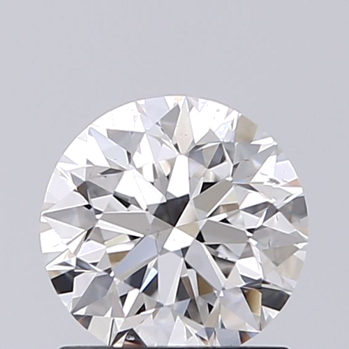 0.9 carat E-SI1 Excellent cut Natūralus Round Deimantas (1)