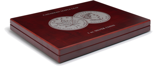 VOLTERRA Box for Maple Leaf Coins in Capsules (2)