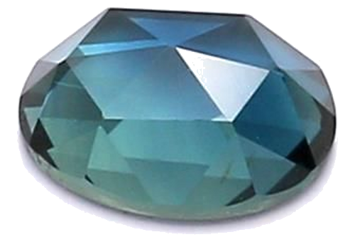 0.7 carat BLUE FANCY cut Oval Safyras (1)