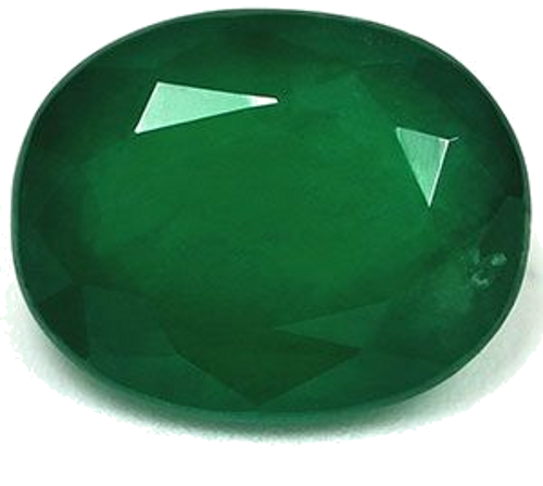 3.58 carat GREEN Oval Smaragdas (1)