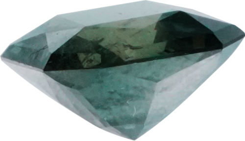 3,17 ct. Zaļais safīrs (2)