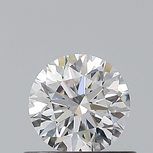 0.55 carat E-VS2 Excellent cut Natūralus Round Deimantas (1)