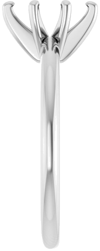 Sužadėtuvių Žiedas „Solitaire“ 585 Baltojo Aukso Marquise 8mm x 4mm (4)