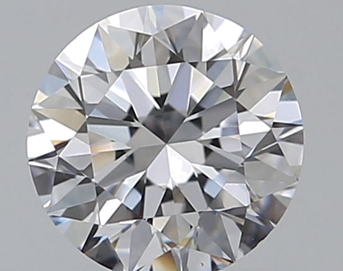 0.5 carat D-VS1 Excellent cut Natūralus Round Deimantas (1)
