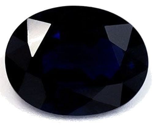 1.31 carat BLUE Oval Safyras (1)