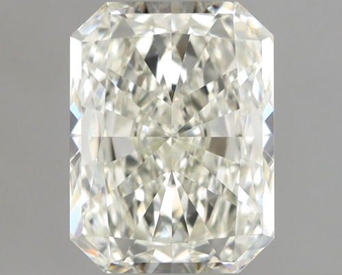 1.33 carat K-IF Natūralus Radiant Deimantas (1)