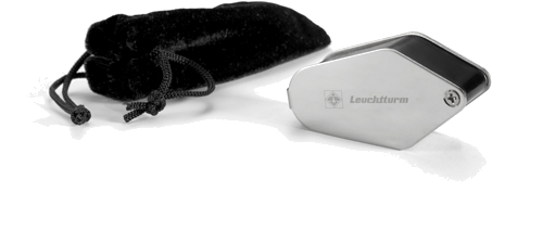 Pocket magnifying glass (loupe) 10x (2)