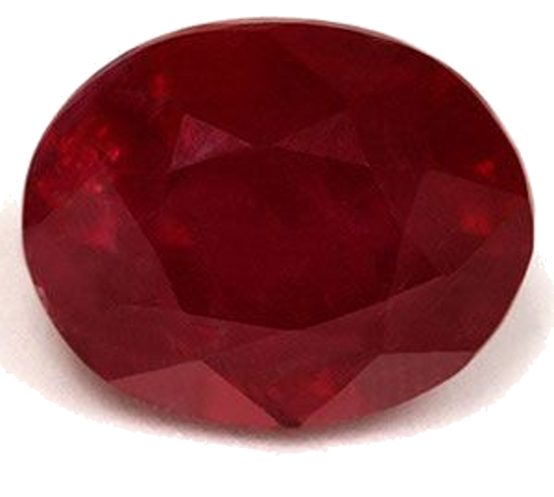 3.22 carat RED Oval Rubinas (1)