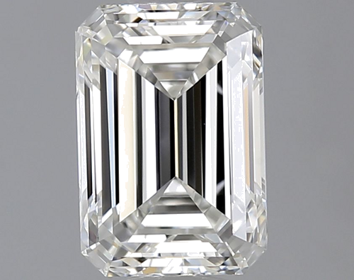 1.2 carat G-VVS2 Natūralus Emerald Deimantas (1)