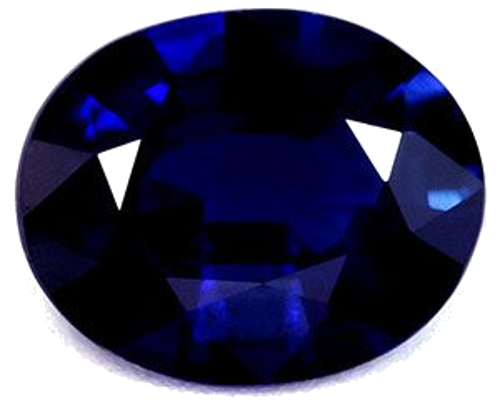 1.46 carat BLUE Oval Safyras (1)