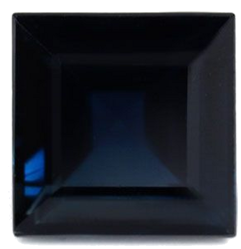 1.76 carat BLUE Square Safyras (1)