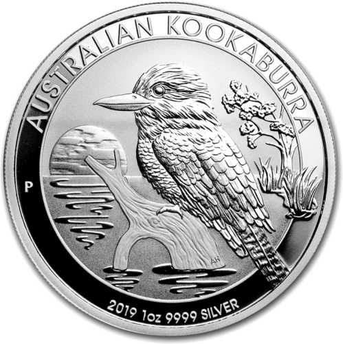 2019 Kookaburra Australia 1 oz silver coin (1)
