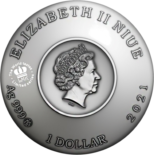 1 oz Cold Borscht (Tastes Of The World) 2021 Niue Silver Coin (3)
