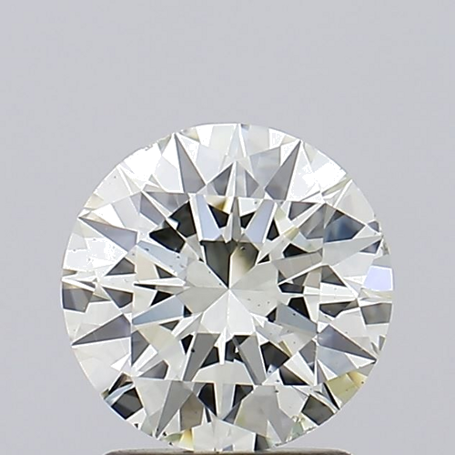 1.69 carat K-SI1 Excellent cut Natūralus Round Deimantas (1)
