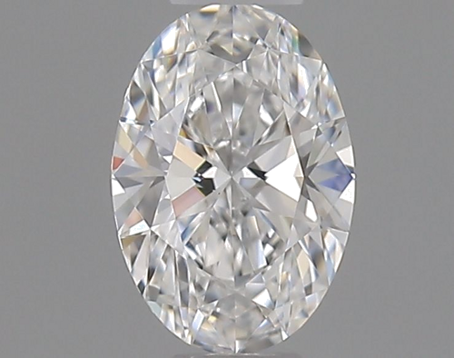 0.31 carat E-VS1 Natūralus Oval Deimantas (1)