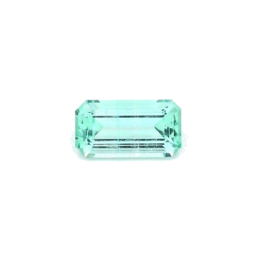 1.2 carat GREEN STEP cut Octagonal Smaragdas (1)
