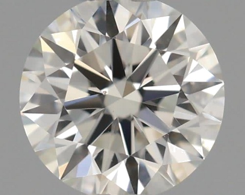 0.34 carat K-VS2 Excellent cut Natūralus Round Deimantas (1)