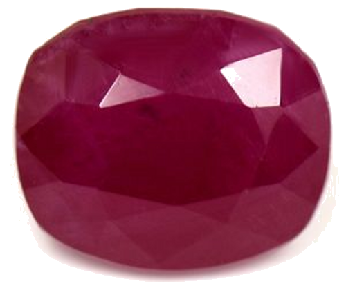 2.82 carat RED Cushion Rubinas (1)