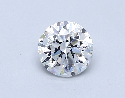 1.01 carat E-VS2 GD cut Natūralus Round Deimantas (1)