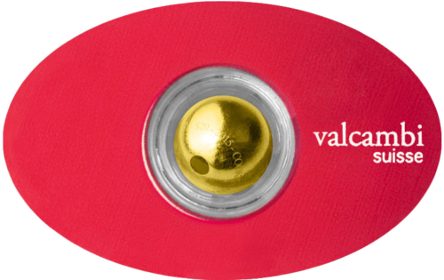 5 g Kuka salas zelta pērļu sfēra 20 dolāru Valcambi (2)