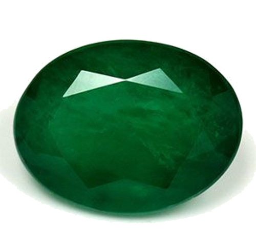 2.31 carat GREEN Oval Smaragdas (1)