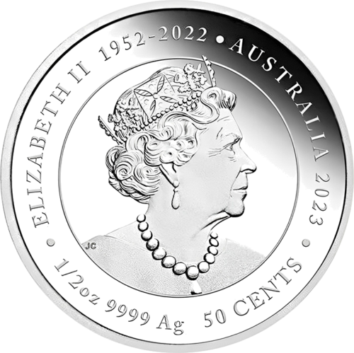 1/2 oz Naujagimis 2023 sidabrinė moneta (2)