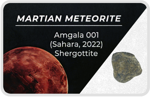 Marso meteoritas (1)