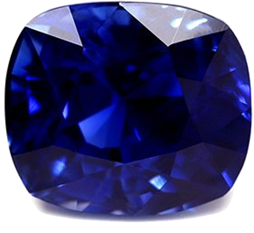 6.03 carat BLUE Cushion Safyras (1)