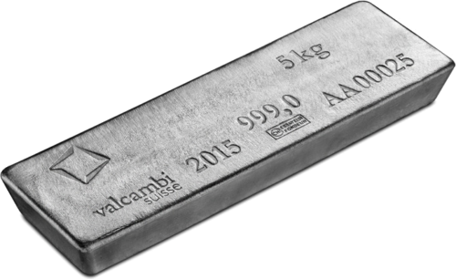 5 kg Silver Bar Valcambi (1)